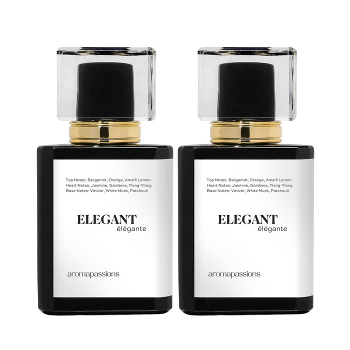 ELEGANT | Inspired by Tom Ford BLACK ORCHID | Black Orchid Dupe Pheromone Perfume | Jasmine Ylang - Ylang Patchouli Vetiver Essential oils. - aromapassions