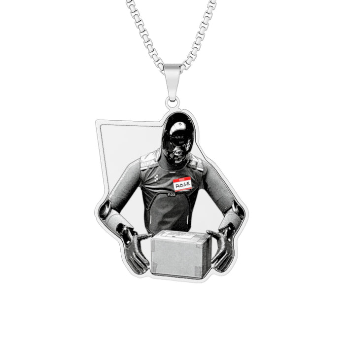 F.03 Rose - Cutout Pendant