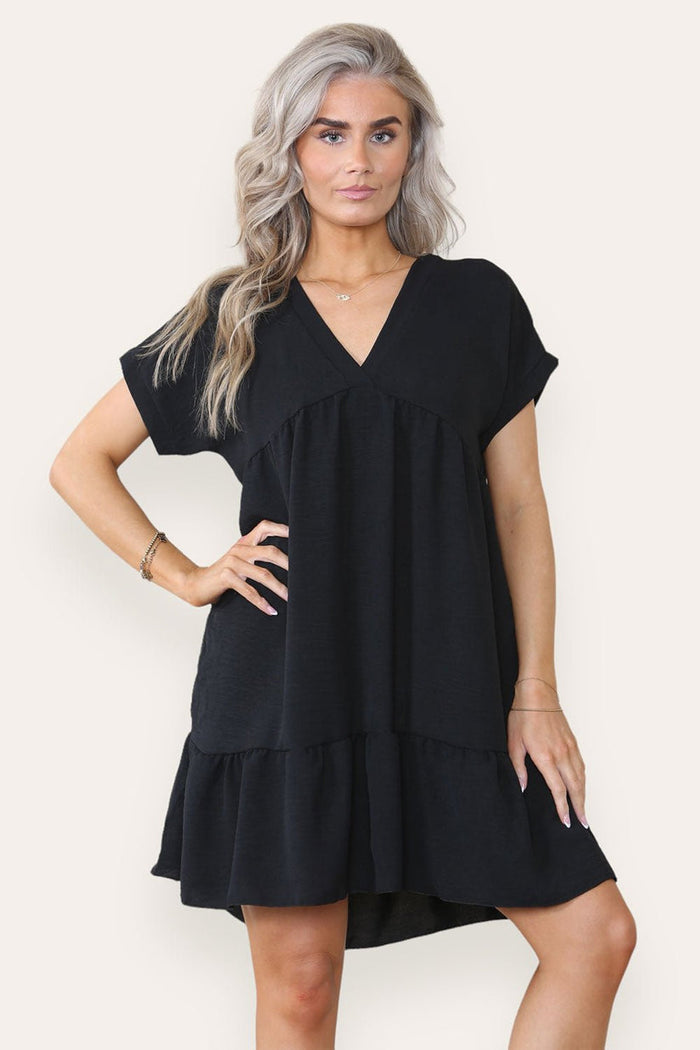 Black / One Size (upto 14) / 1