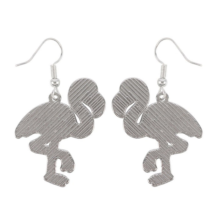 Flamin-goth Enamel Dangle Earrings 🇬🇧