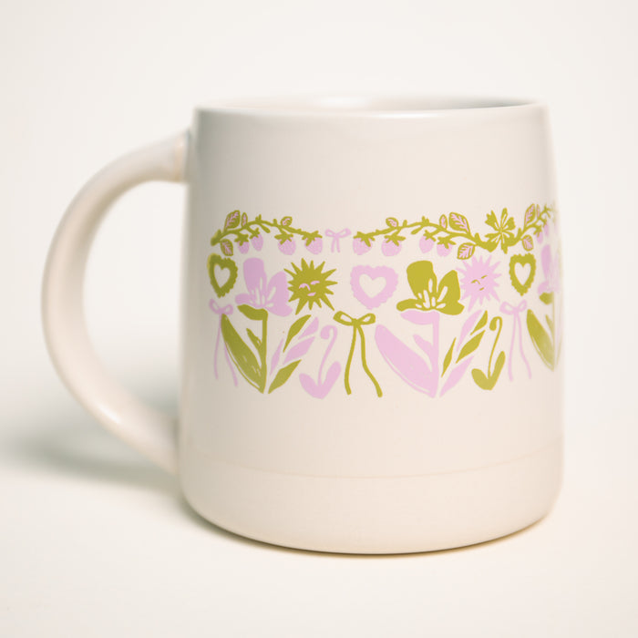 Flower Wrap Ceramic Mug