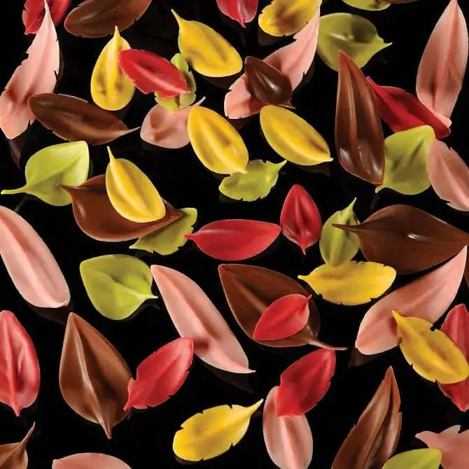 FlyChoc Decorator Tool by Pavoni - Small Wide Leaf