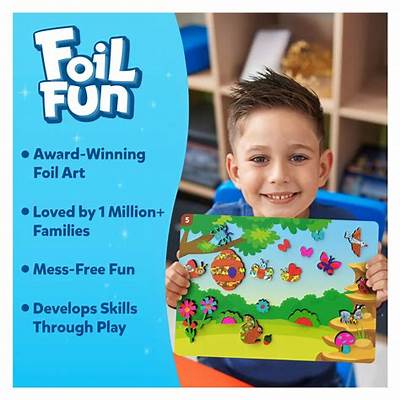 Foil Fun - Bugs & Butterflies