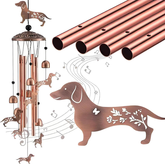 Sausage Dog Wind Chimes