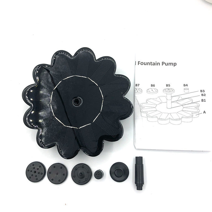 Garden solar mini sprinkler 🇨🇳