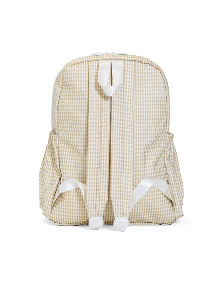 Gingham Khaki Backpacker