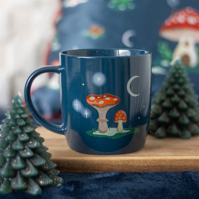 Gnome Sweet Gnome Mushroom Mug 🇬🇧