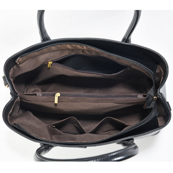H1874 - Simple 3pc Women's Handbag Set
