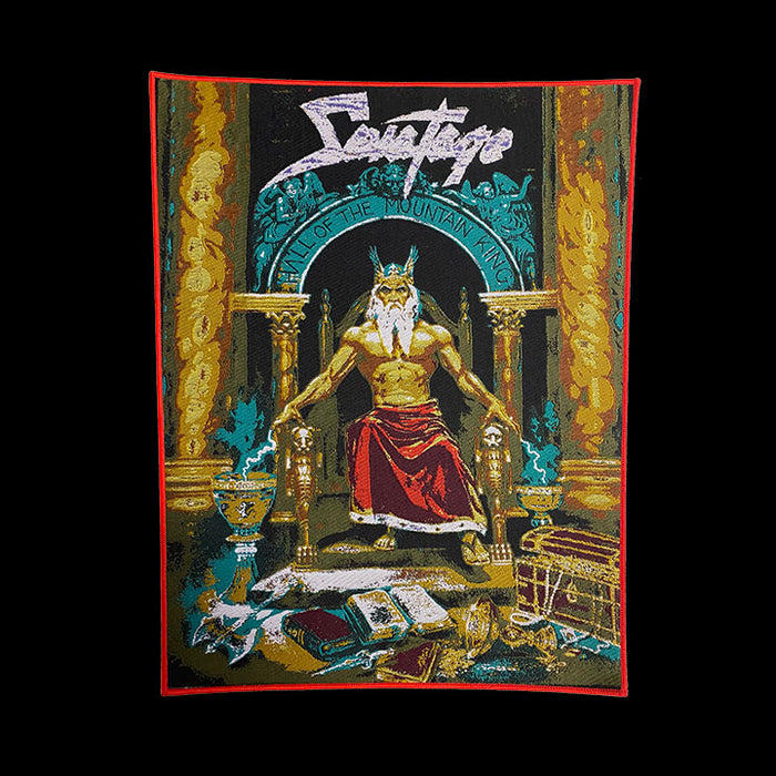 Hall Of The Mountain King Back Patch