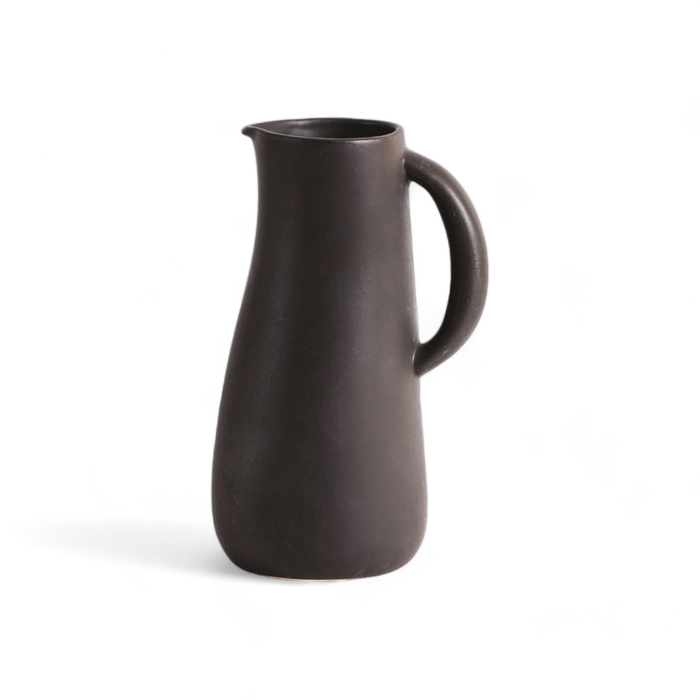 Handmade Stoneware Jug & Vase For Flowers | Dadasi 50 oz - Magnolia Lane co. Home + Garden + Gift
