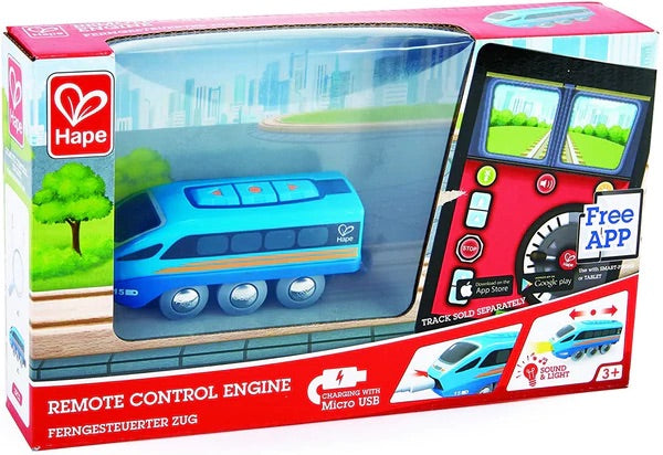 Hape Remote Control Train Engine