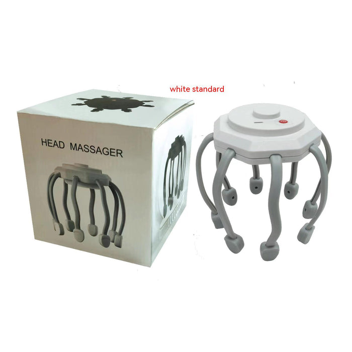 Head Massager Decompression Electric Relaxation Scraper 🇨🇳