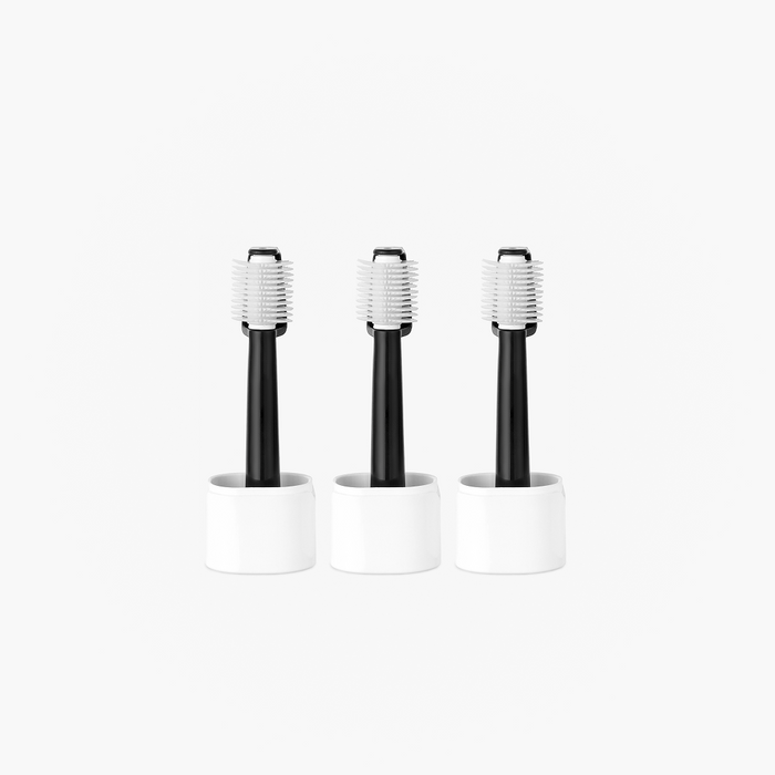 Illume Toothbrush x3 Kits Black