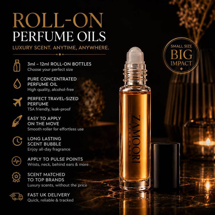Inspired by Escentric Molecules 01 Perfume Oil – roll-on information