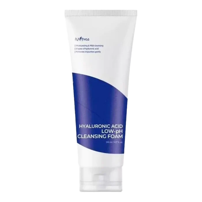 Isntree Hyaluronic Acid Low-pH Cleansing Foam