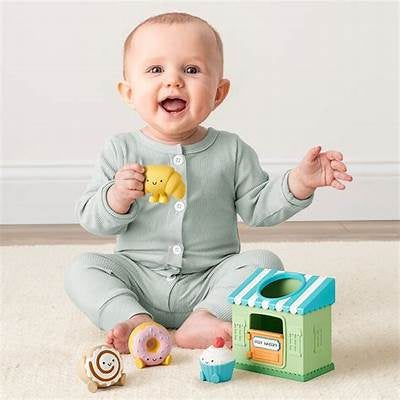 Itzy Play Bakery Spill & Fill Activity Toy