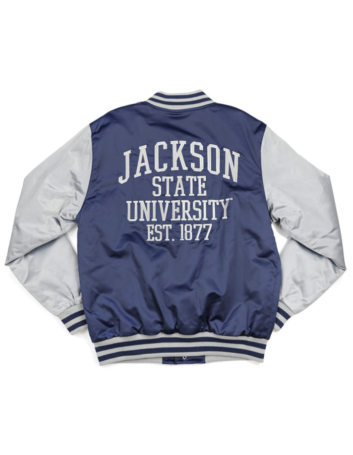 Jackson State Unisex Bomber Jacket
