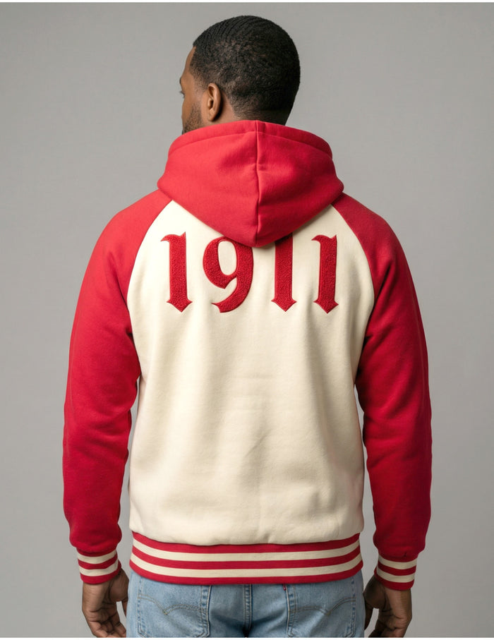 Kappa Two-Tone Pullover Hoodie
