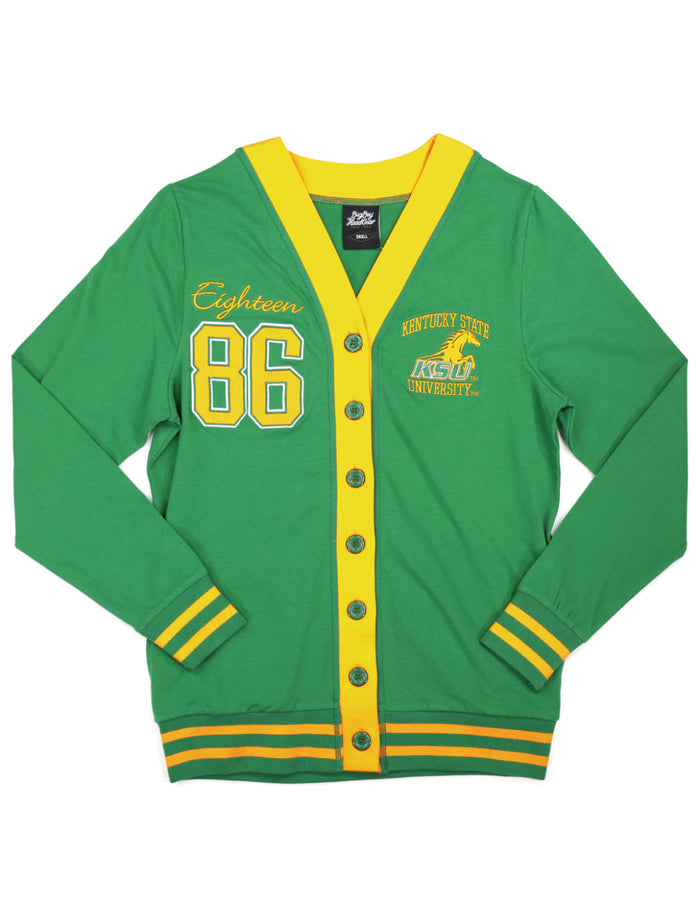 Kentucky State Women's Cardigan