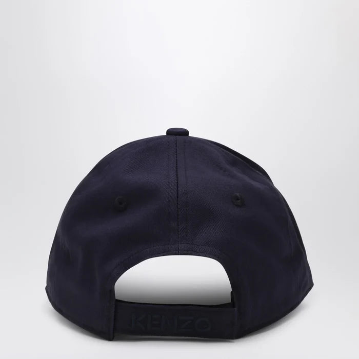 KENZO - Navy blue baseball cap with logo