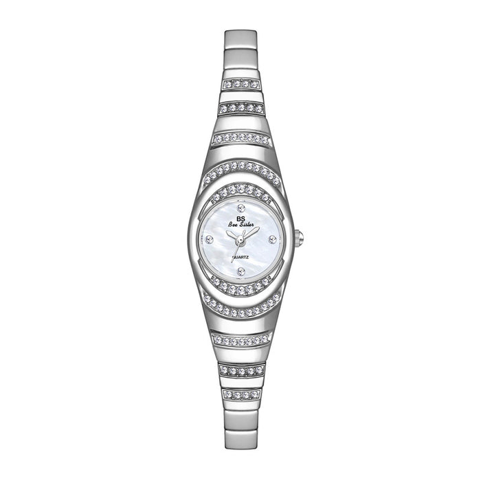 Ladies Gold Watch Diamond Wristwatch Female Fashion Bracelet Watches Women Full Diamond Watch 🇨🇳