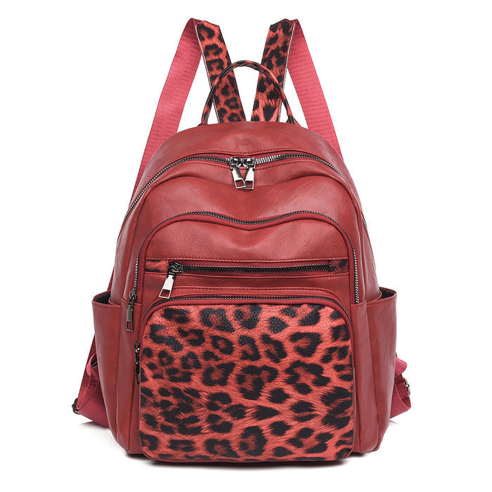 Large Capacity Retro Style Backpack 🇨🇳