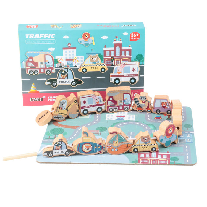 Large Wooden Vehicles For Early Education Of Young Children 🇨🇳 🐣🐣