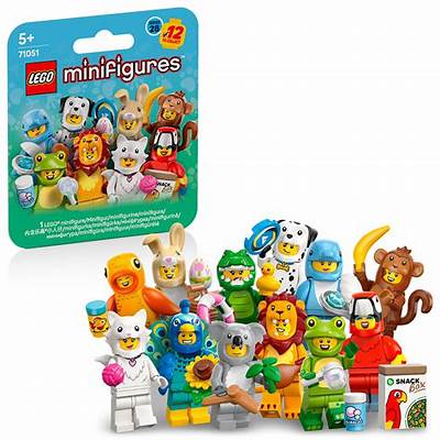 Lego Mini Figures - Animal Series 28