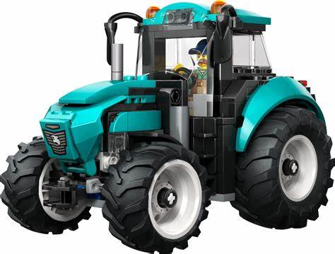 Lego Tractor 204 Pce