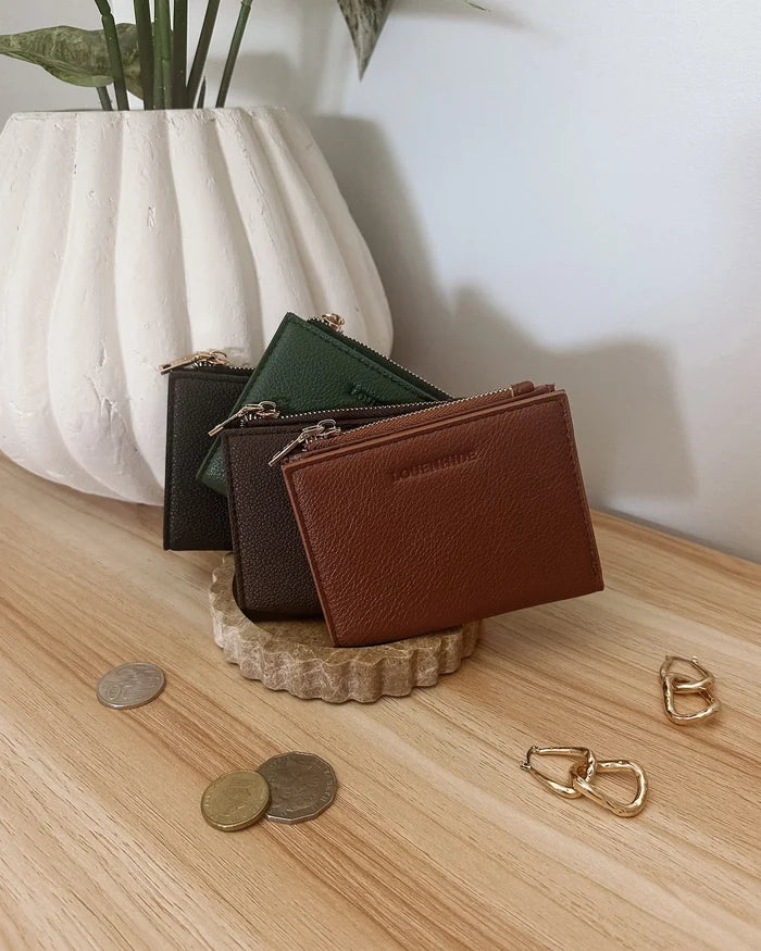 Lily Wallet - Cognac