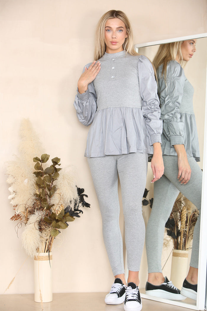 Grey / One Size UK Fit (6-12)