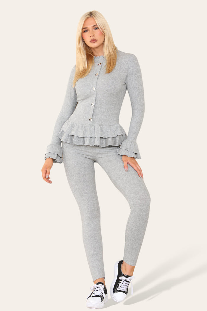 Grey / One Size UK Fit (8-14) / 1