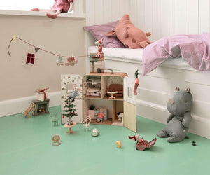 Maileg SuitCasa Mouse House