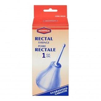 Mansfield: Rectal Syringe