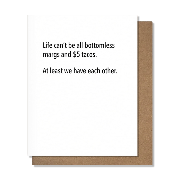 Margs & Tacos - Friendship Card
