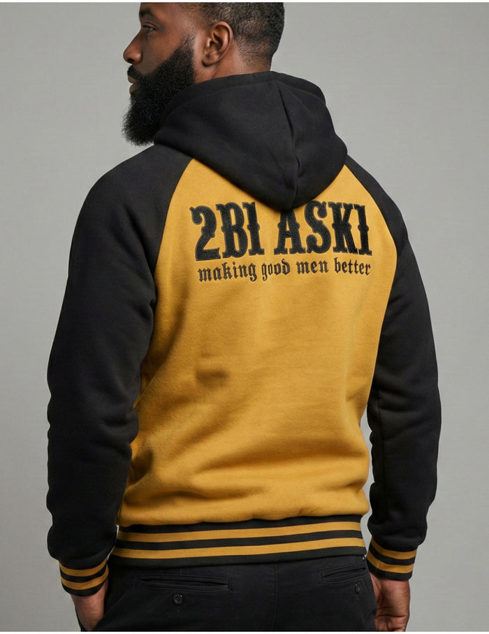 Mason Two-Tone Pullover Hoodie