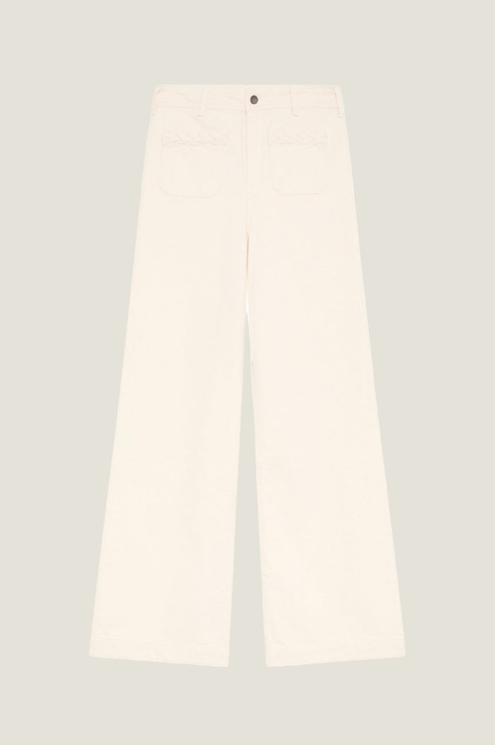Maxton Hamlet Jean | Ecru - Aspiga