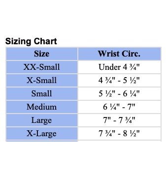 MedSpec: 8” Wrist Lacer II Support