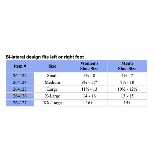 MedSpec: Phantom Dorsal Night Splint