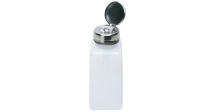 MENDA One-Touch Pump- Square, (8oz) - Height: 5.25"