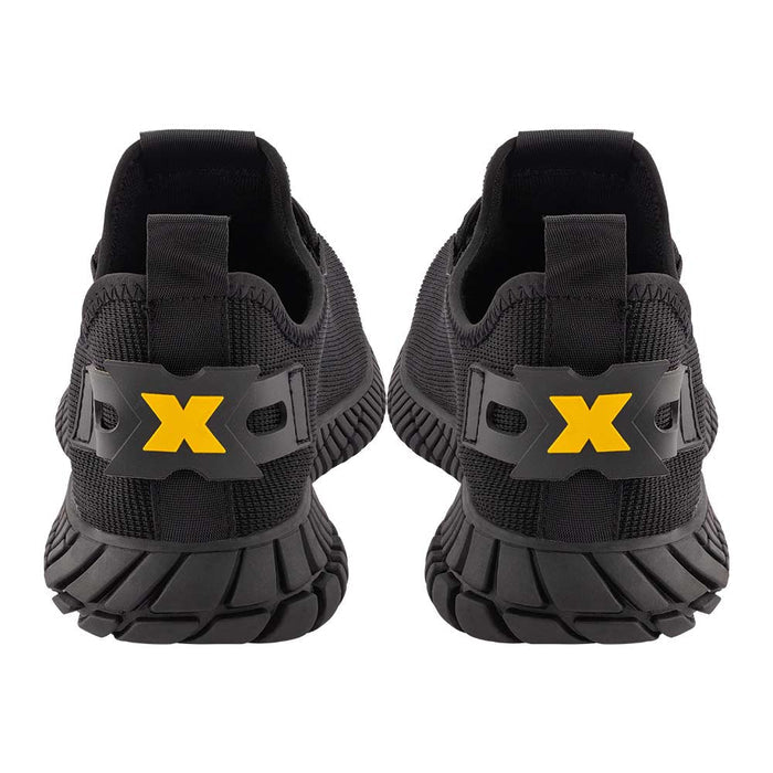 Men's Black Work Shoes