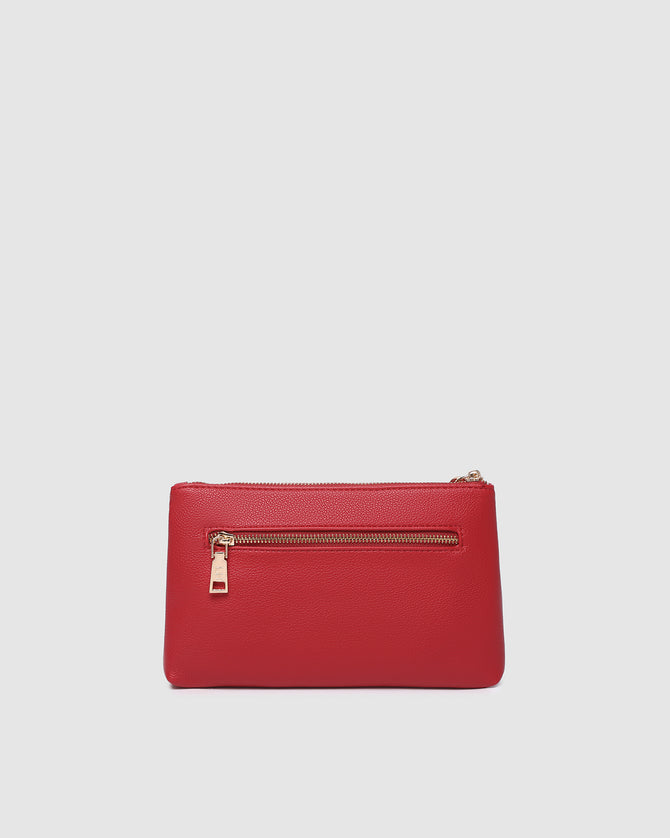Mimi Clutch - Red