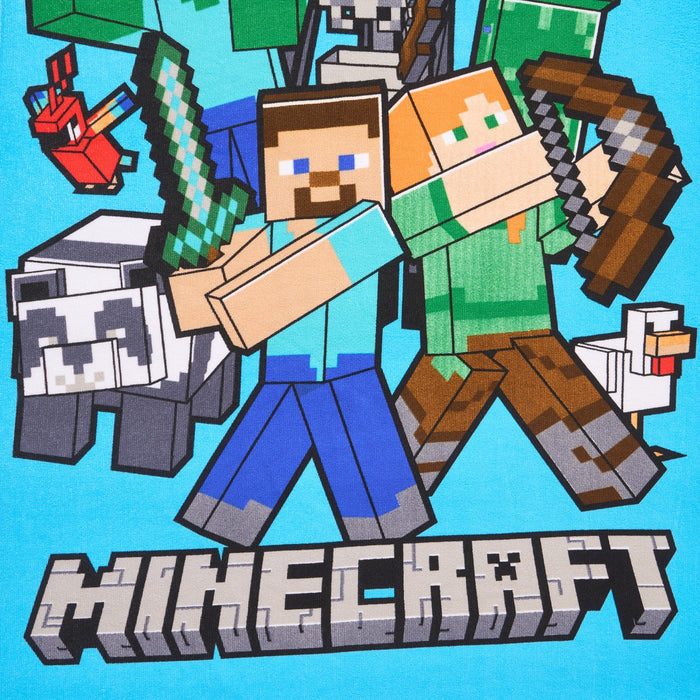 Minecraft Beach Towel - Blue
🇬🇧