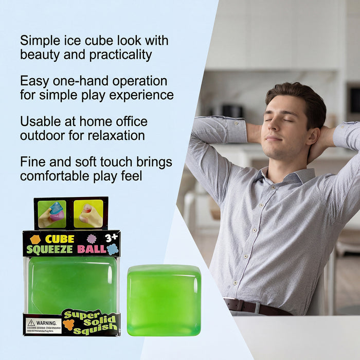 Mini Square Decompression Squeeze Toy 🇨🇳