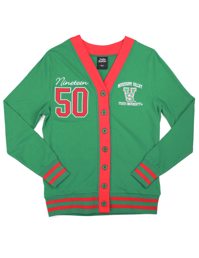 Mississippi Valley State Women's Cardigan