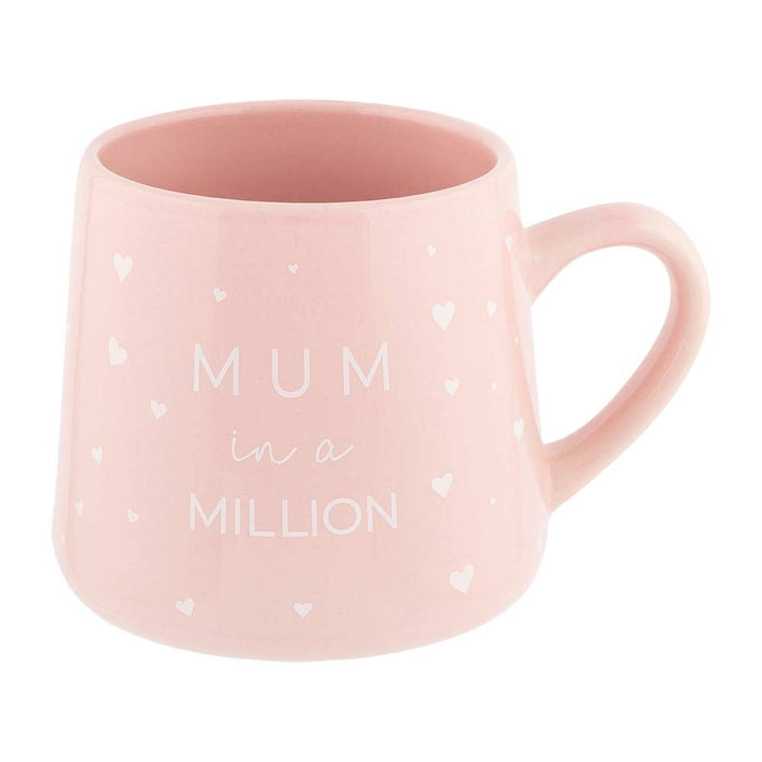 Mother'S Day Slogan Mug | Poundstretcher 543901-mum-in-a-million