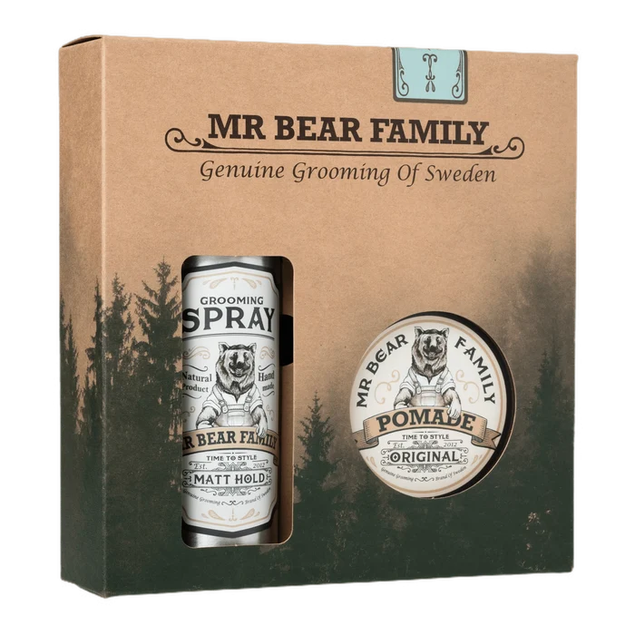 Mr Bear Family styling-kit Sweetwood