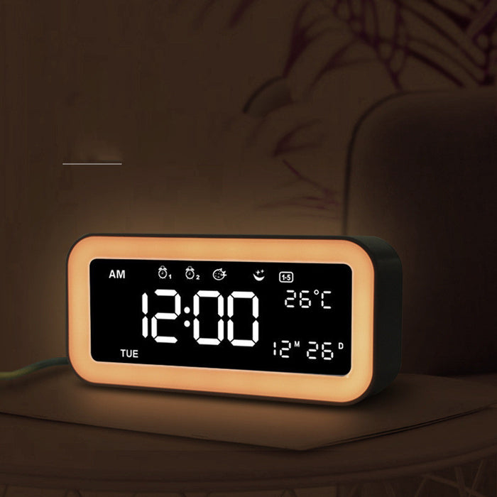 Multifunctional LED Atmosphere Alarm Clock