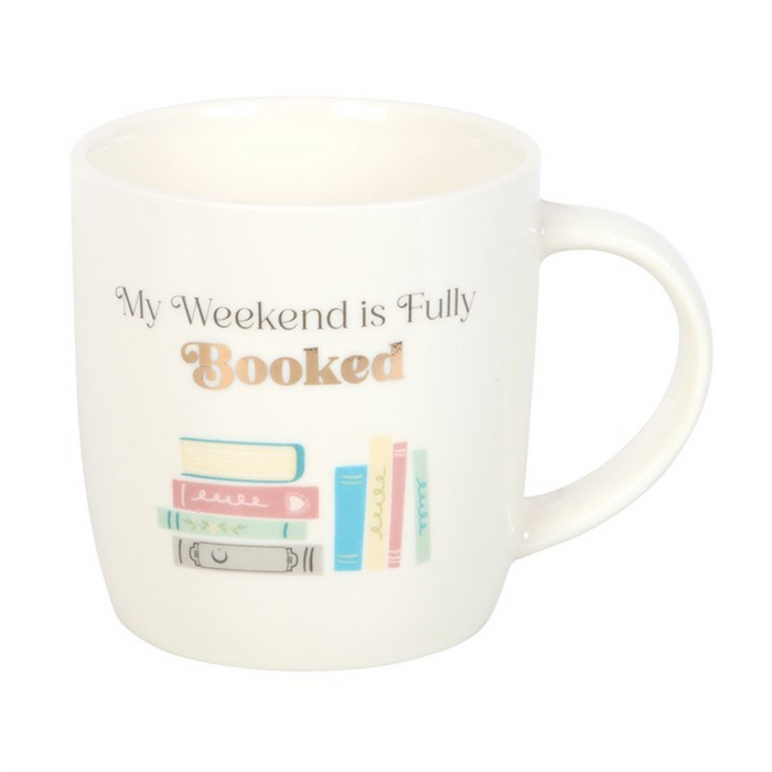 My Weekend is Fully Booked Mug 🇬🇧