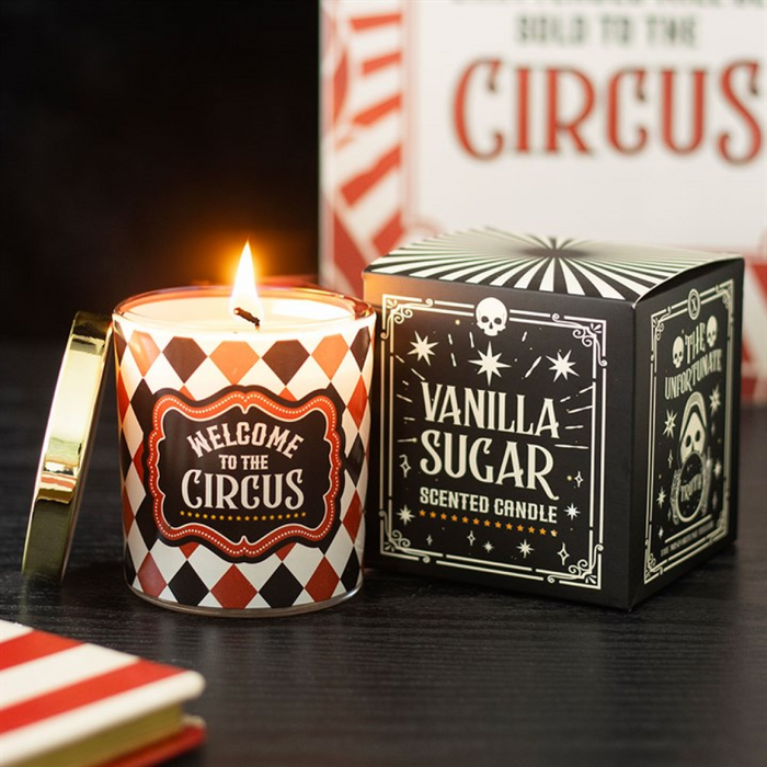 Mystic Circus Vanilla Sugar Candle 🇬🇧